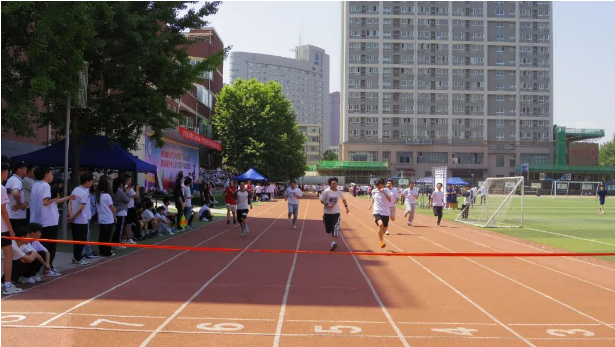 我校2024年田径运动会圆满闭幕