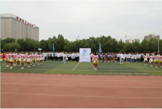 活力四月，燃动青春|学校2025年田径运动会圆满闭幕