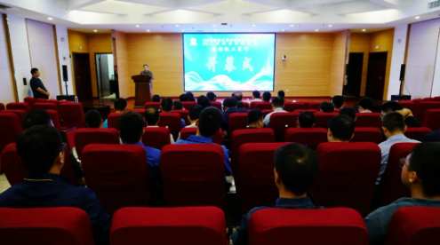 2025年航天科技集团二类职业技能竞赛数控铣工赛项在我校圆满落幕